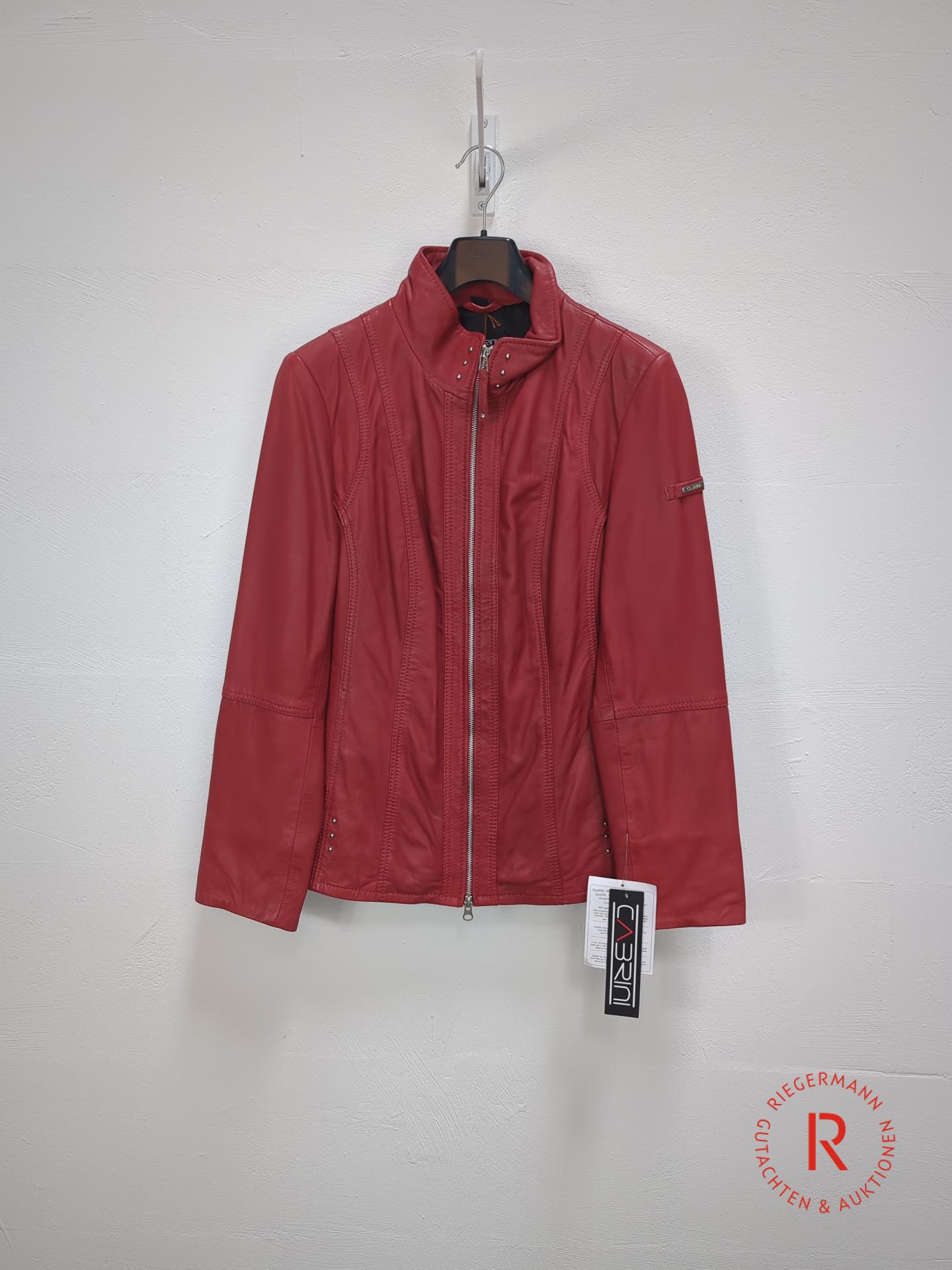 DAMEN LEDERJACKE GRÖSSE 40